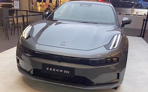 极氪 001 ：整体展示