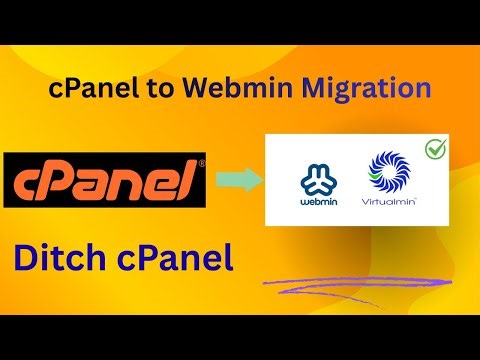 cpanel to webmin migration
