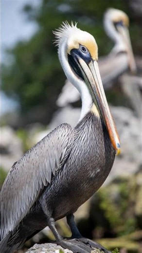 Majestic Brown Pelican 🐦