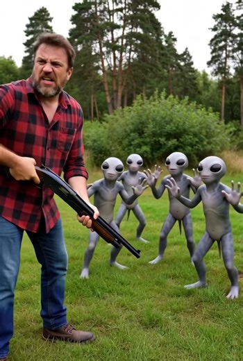 Abduction #Humour #alien | Jim Pic