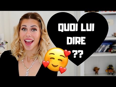 COMMENT AVOIR DE LA CONVERSATION (avec son crush)