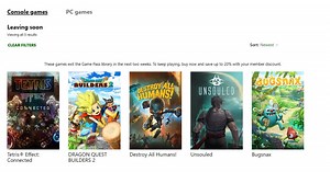 Tetris Effect: Connected one of five games leaving Game Pass soon