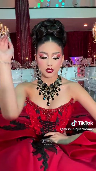 Queen of Hearts Evil Villain Makeup Tutorial