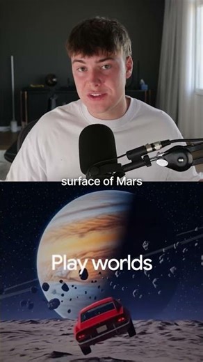 Google's New AI Lets You Build Interactive Worlds (Genie 3)