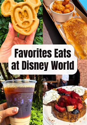 Top Disney World Snacks and Eats You Must Try