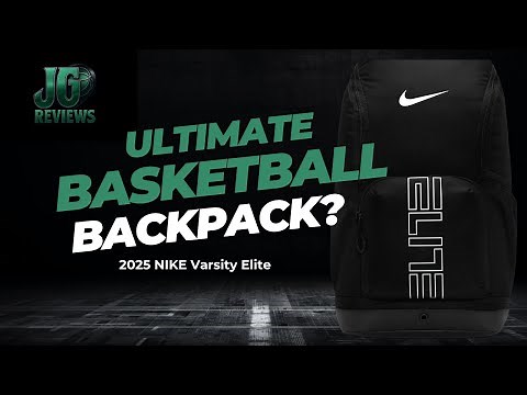 2025 NIKE Varsity Elite Backpack Review - Best Basketball Bag for Hoopers? | JG Reviews