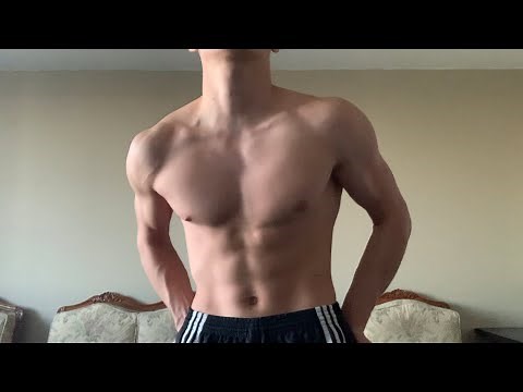 30 Days of 100 Push Ups — Before and After Results