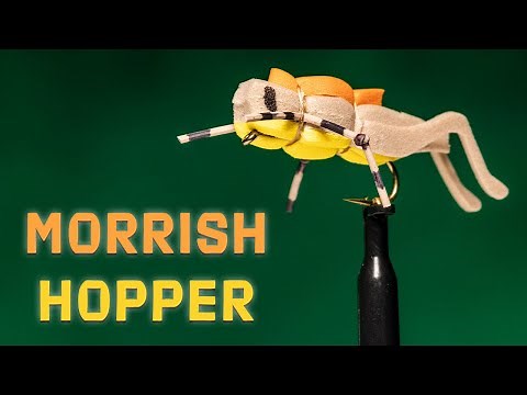 Morrish Hopper Fly | Best Hopper Pattern? | Fly Tying Tutorial