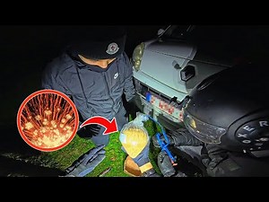 illegale 10 inch shell vuurwerk afsteken gaat fout... (BRAND!)