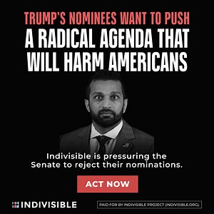 235 reactions · 82 shares | Help stop Trump’s most dangerous nominees...