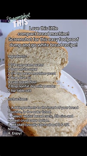 Easy Super Soft White Bread Made with a Bread Machine!
