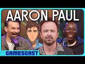 We Interview Dispatch's Aaron Paul, NYT Games Editor - Kinda Funny Gamescast