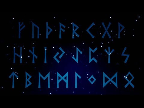 The Elder Futhark Sequence