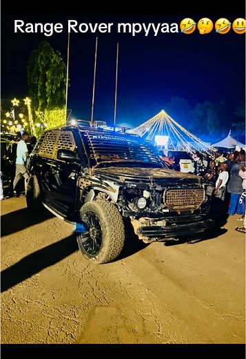 Alien skin’s Range Rover mpyyaa 🤣😃🤣😃🤣 #alienskin #rangerover #goodcontent