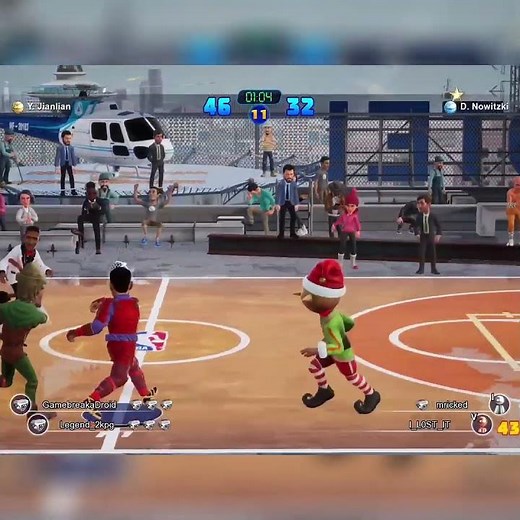 CRAZY NBA 2K Playgrounds 2 Three Pointers