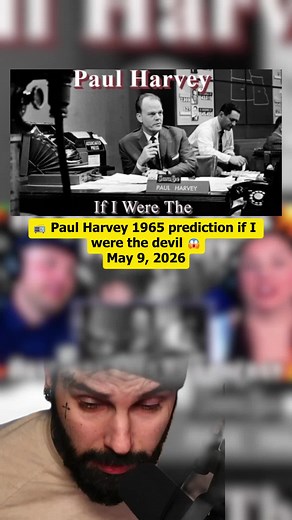 📻 Paul Harvey 1965 prediction if I were the devil 😱 #reaction #christiantok #jesuslovesyou #mindblown #biblicaltruth #usa