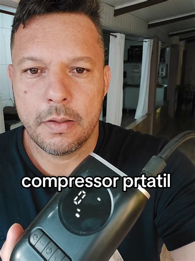 Compressor portátil: como encher pneu rápido e barato