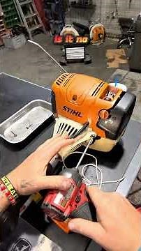 STIHL KM 111 R Full Service & Tune-Up | Step-by-Step Maintenance Guide Part 1