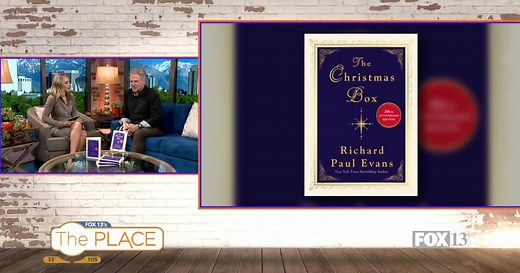 2023 is the 30th anniversary of "The Christmas Box" book