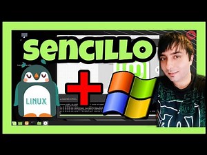 💾 Cómo hacer DUAL BOOT con Windows 10 y Linux (Mint) 💻 | 2019