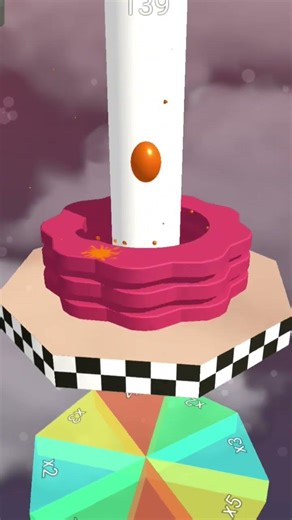 drop stake ball level 18 #gaming #viral