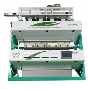 [Hot Item] 3 Stage Popular Tea Color Sorting Machine