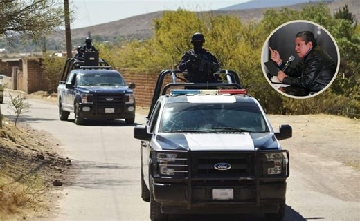 Emboscan a policías en Monte Escobedo, Zacatecas; David Monreal anuncia detención de los agresores