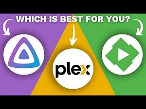 Jellyfin vs Plex vs Emby — Which Media Server Is Best for You in 2026!