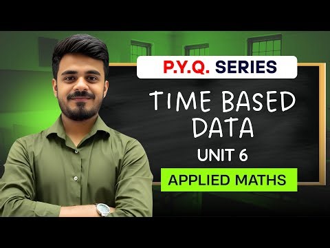 Time Series (Moving Averages) PYQ's| Applied Maths| Class 12th| CBSE 2026