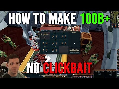 How To Make 100b+ in RS3 Step by Step | In Depth!