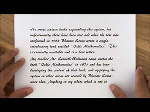 Introduction To Vedic Mathematics