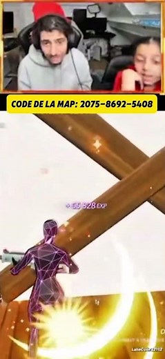 La meilleur map pour exp sur fortnite ! Code de la map: 2075-8692-5408