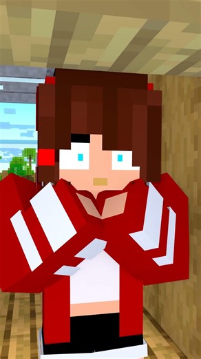 JJ And Mikey Challenge Who Scared Lose 😱 - MAIZEN Animation #minecraft #shortvideo #shorts #memes