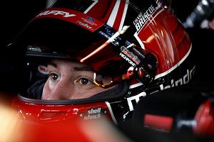 "Bouncing really really bad" - Chase Briscoe talks about crash at NASCAR Pennzoil 400