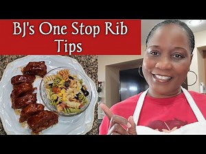 Pork Rib Tips