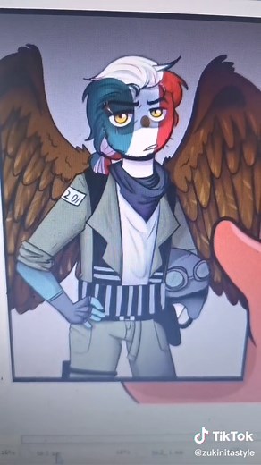 Countryhumans Russia x Mexico Fan Edit