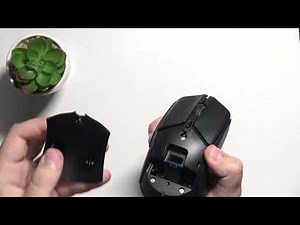 HyperX PulseFire Haste 2 - How to Put in Batteries? | Power Up Your Mouse