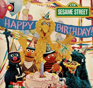 Sesame Street - Happy Birthday!