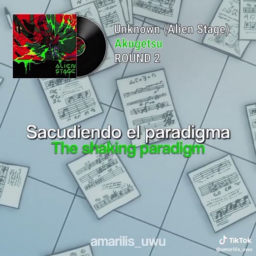 UNKNOWN - ROUND 2 (Alien Stage) (VIVINOS)