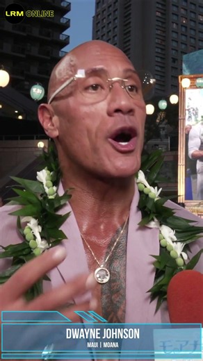 Dwayne Johnson on How Moana Resonated With Him