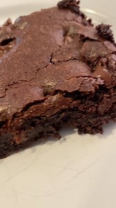 Double Fudge brownies! (Tip: Reduce white sugar to 1/2 c, they’re a little sweet) | Mountain Cookin’ with Missy