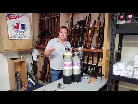 SCBA Airtanks, Hoses and Valves