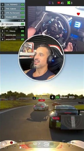 Wesker errou por POUCO a CHICANE 🤣