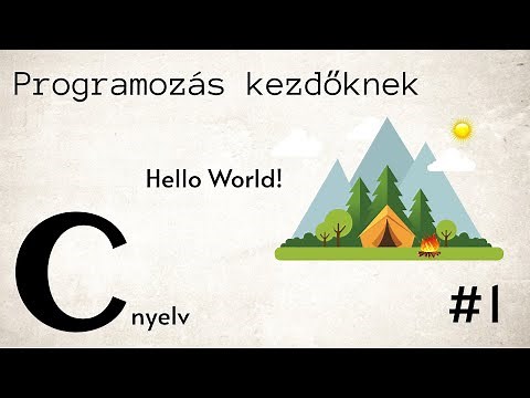 Programozás kezdőknek C nyelv #1 - Első program