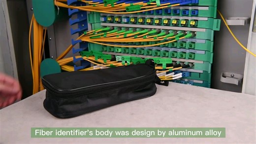 Komshine Kfl-35 Live Fibre Identifier Optical Fiber Identifier Live Fiber Identifier Detector  Tester Optical Fiber Identifier