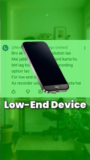 🔥Best App for Recording Minecraft Gameplay Low-End Device