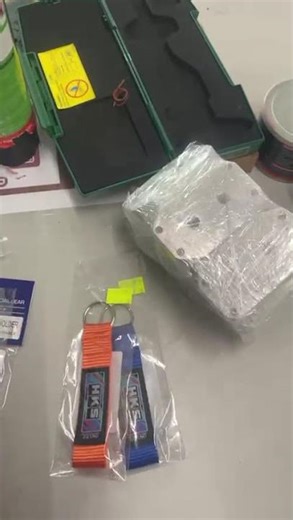 Tokyo Auto Salon keychain #shortvideo