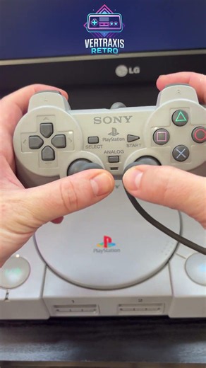 This is the PS1 #retrogaming #playstation