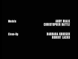 The Powerpuff Girls Classic Season 01 End Credits 1998