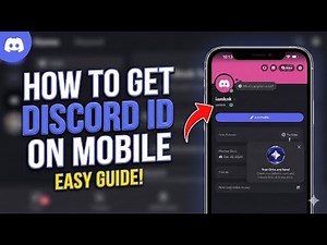 How to Get Discord ID on Mobile (UPDATED)